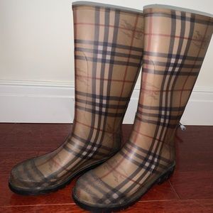 Burberry Rain Boots